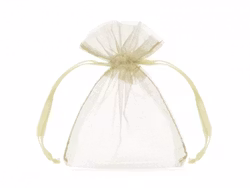 ORGANZAPÅSE NATUR 8,5X10CM