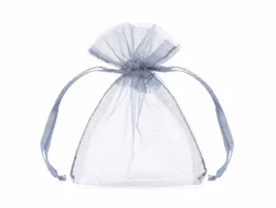 ORGANZAPÅSE SILVER 12,5X17CM