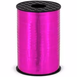 PRESENTBAND METALLIC CERISE