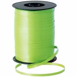 PRESENTBAND POLY LIMEGRÖN