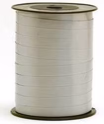 PRESENTBAND POLY SILVER