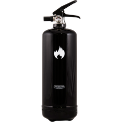 BRANDSLÄCKARE PULVER 2KG SVART