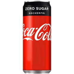 COCA COLA ZERO 33CL INKL PANT