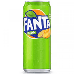 FANTA EXOTIC 33CL INKL PANT