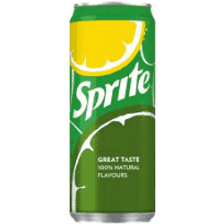 SPRITE 33CL INKL PANT