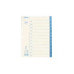 PÄRMREGISTER A4  PAPPER  JAN-DEC