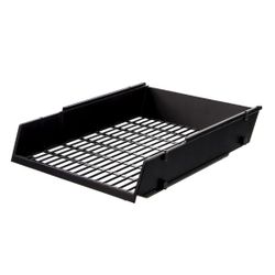 BREVKORG A4 SVART