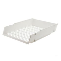 BREVKORG A4 VIT PLAST