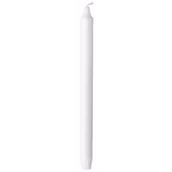 KRONLJUS STEARIN 20CM VIT
