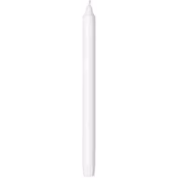 KRONLJUS STEARIN 25CM VIT