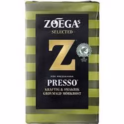 KAFFE ZOÉGAS PRESSO 450G