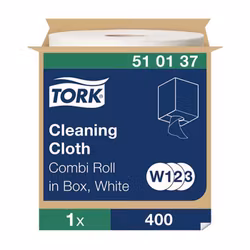 TORKDUK VIT MJUK W1/2/3