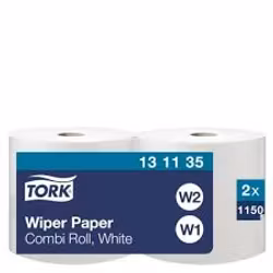 TORKPAPPER TORK KOMBIRULLE VIT