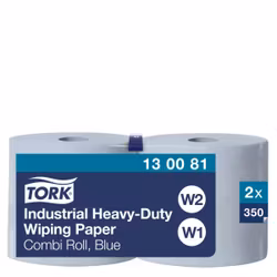 TORKPAPPER TORK KOMBIRULLE BLÅ
