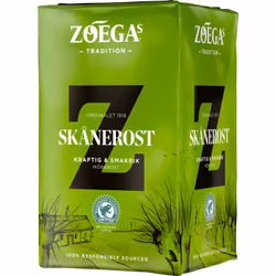 KAFFE ZOÉGAS SKÅNEROST 450 GR