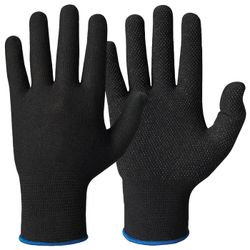Bomullshandske Lycra Svart