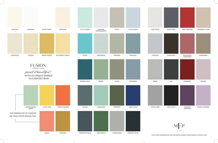 FUSION™ Mineral Paint - Brook
