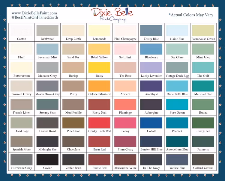 Dixie Belle CHALK Mineral Paint