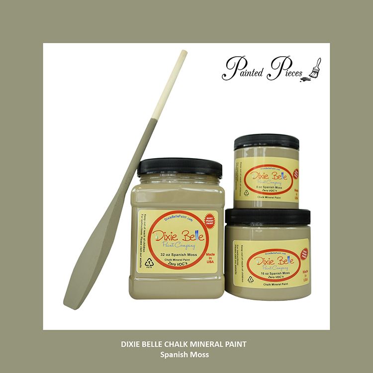 Dixie Belle CHALK Mineral Paint - Spanish Moss