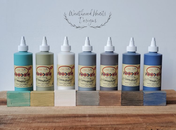 Dixie Bell Voodoo Gel Stain