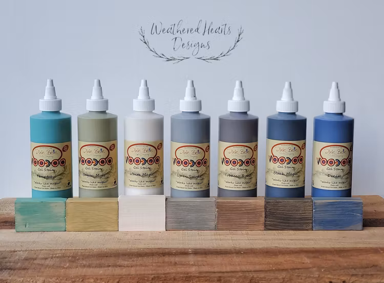 Dixie Bell Voodoo Gel Stain