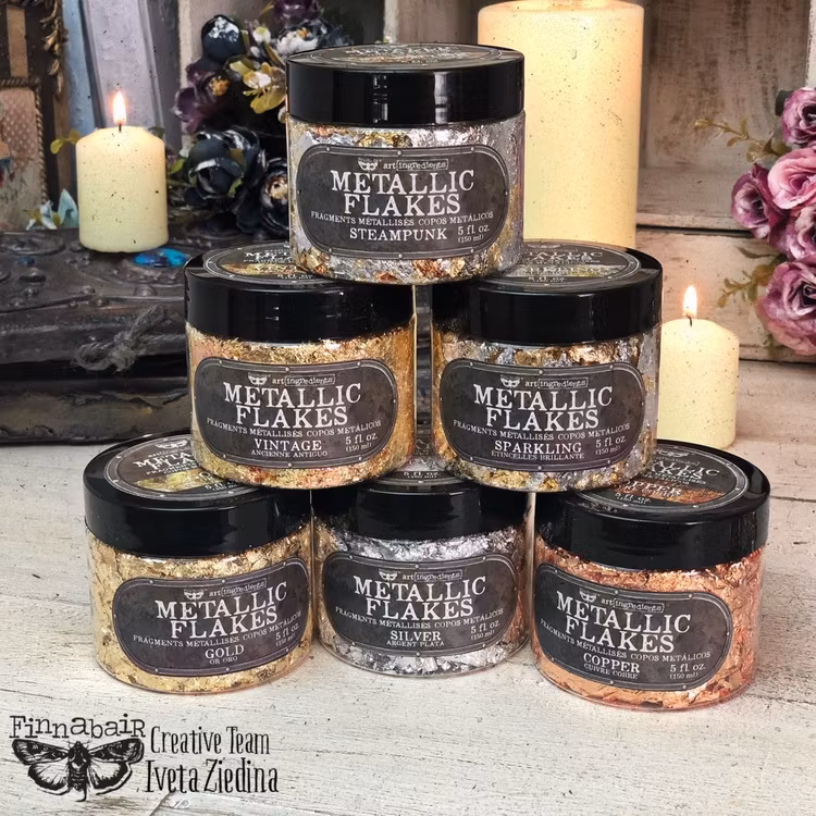 Finnabair Art Ingredience - Metal Flakes