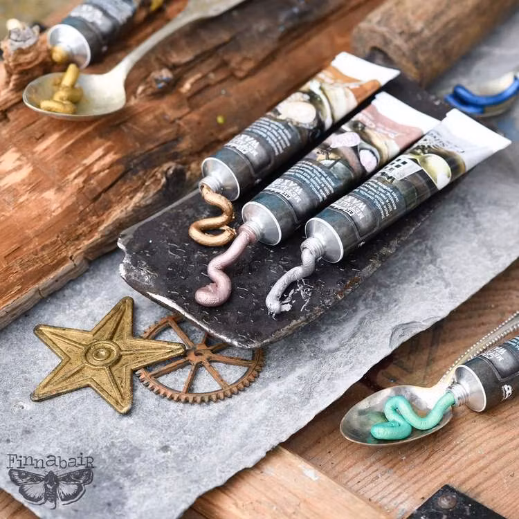 Art Alchemy Opal Magic Wax - Metallisk Vaxpasta