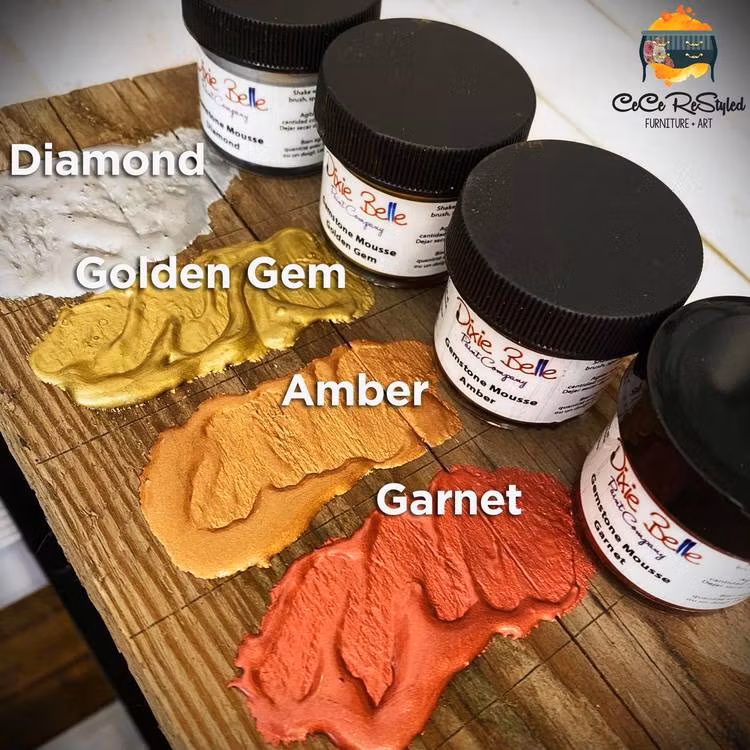 Förgyllningsmetall - Dixie Belle Gemstone Mousse