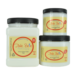 Dixie Belle Clear Coat  Flat - Klarlack MATT