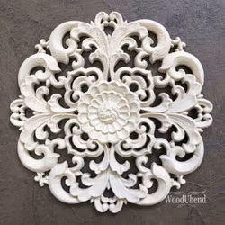 WoodUbend® 2172.1 Centerpiece Floral, mått Ø 15cm