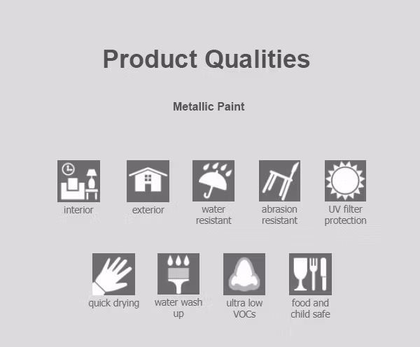 Polyvine® Metallic Paint BRIGHT GOLD