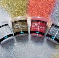Polyvine® Glitter Paint Maker - GOLD (guldglitter)