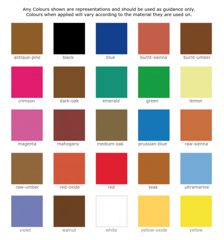 Polyvine Acrylic Colorant - Flytande pigmentkoncentrat till vattenbaserade produkter