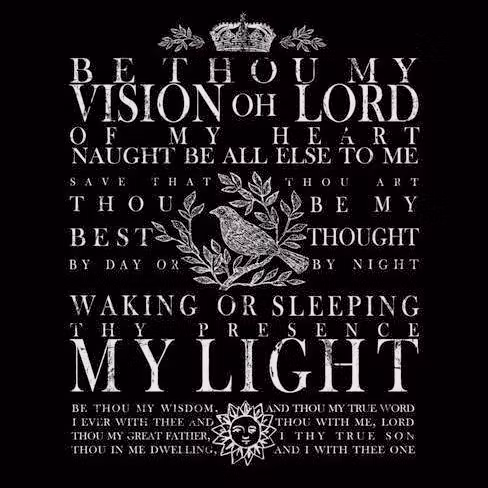 IOD Decor Transfer - BE THU MY VISION