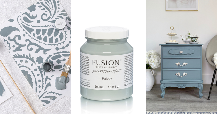 FUSION™ Mineral Paint - Victorian Lace