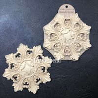 WoodUbend® XXL Decorative Centrepieces Ø 26cm WUB1323 (2-pack)