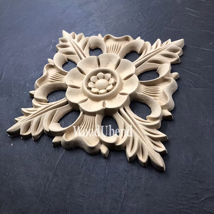 FLEXIBLA ORNAMENT - WoodUbend - Decorative Centrepieces WUB1352
