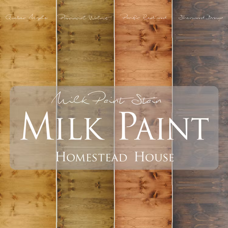 TRÄBETS - Homestead House - Wood Stains