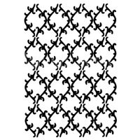Posh Chalk® Schablon - Mystery Thorns (M) 30x30cm