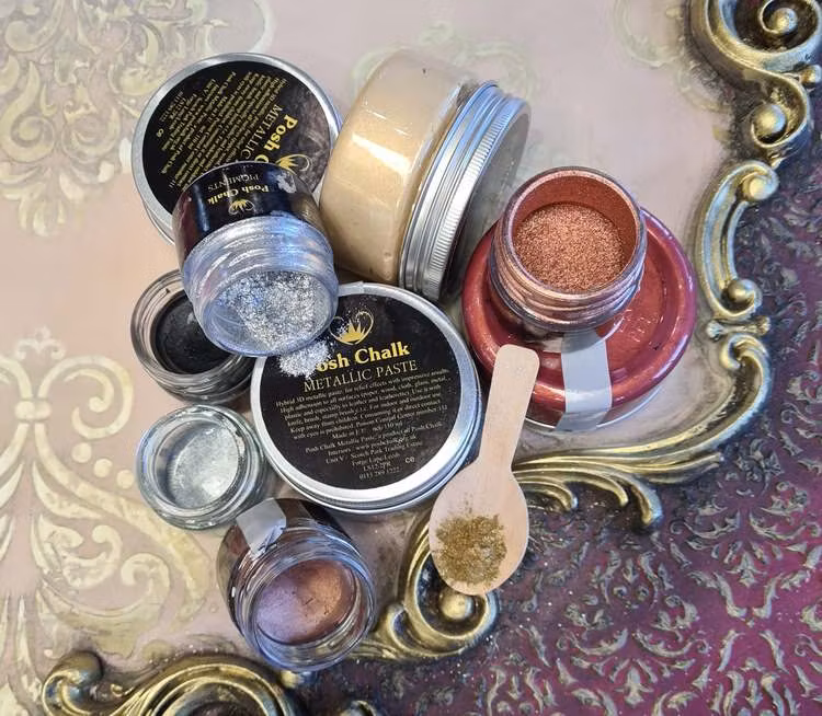 METALLPIGMENT - Posh Chalk Pigments