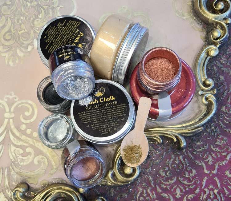 METALLPIGMENT  - Posh Chalk Pigments