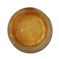 Posh Chalk® Precious AQUA Patina - Metallisk förgyllningspasta 30ml - RADIANT GOLD