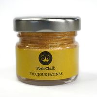 Posh Chalk® Precious AQUA Patina - Metallisk förgyllningspasta 30ml - RADIANT GOLD