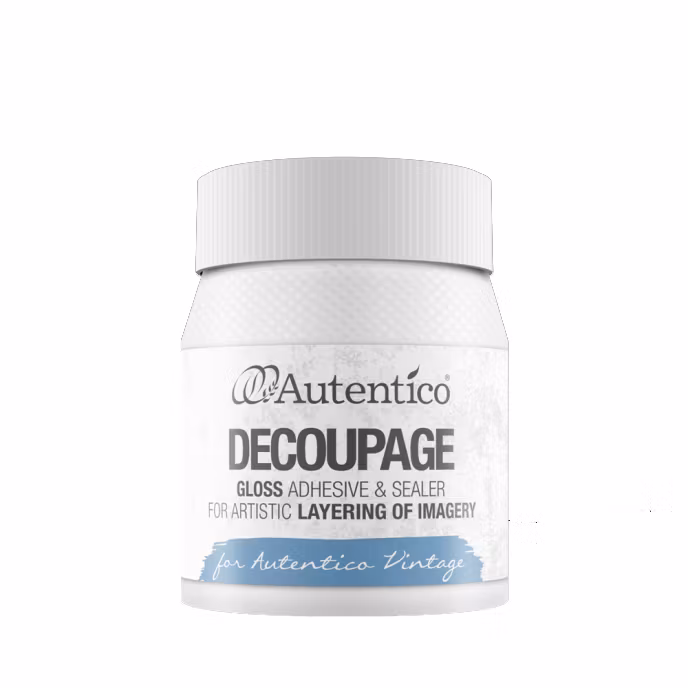 Autentico® Decoupage Medium GLOSS (blankt) 250ml