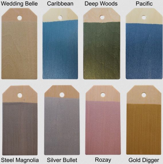Dixie Belle - Moonshine Metallics - Silver Bullet