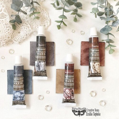 Finnabair - Art Alchemy - Antiquing Wax - SOOT - Antikvax