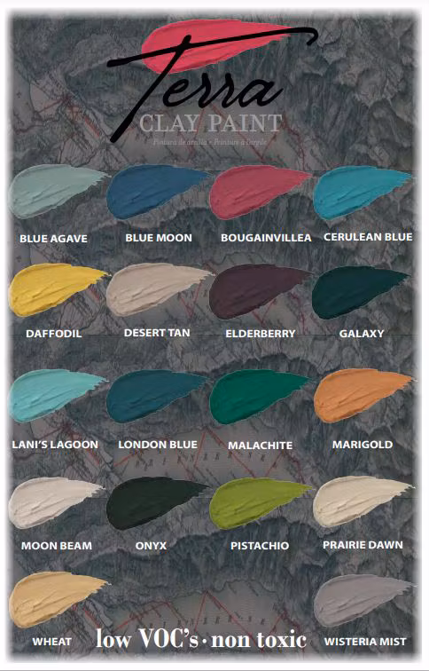 Dixie Belle - TERRA Clay Paint