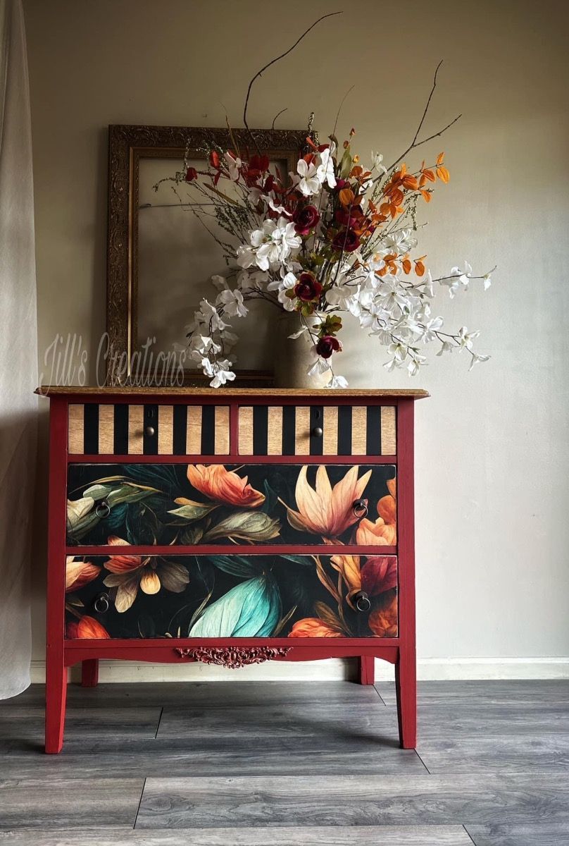 DECOUPAGEPAPPER - Mint By Michelle - AUTUMN - A1 Decoupage Paper -Images courtesy Mint By Michelle and Brand Ambassadors and Content Creators. Photo Credit: @JillsCreations