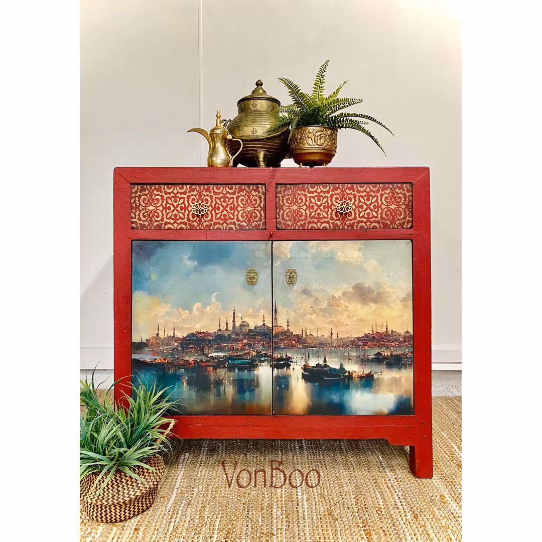 MINT - A1 Decoupagepapper (ca 59x84cm) - ISTANBUL