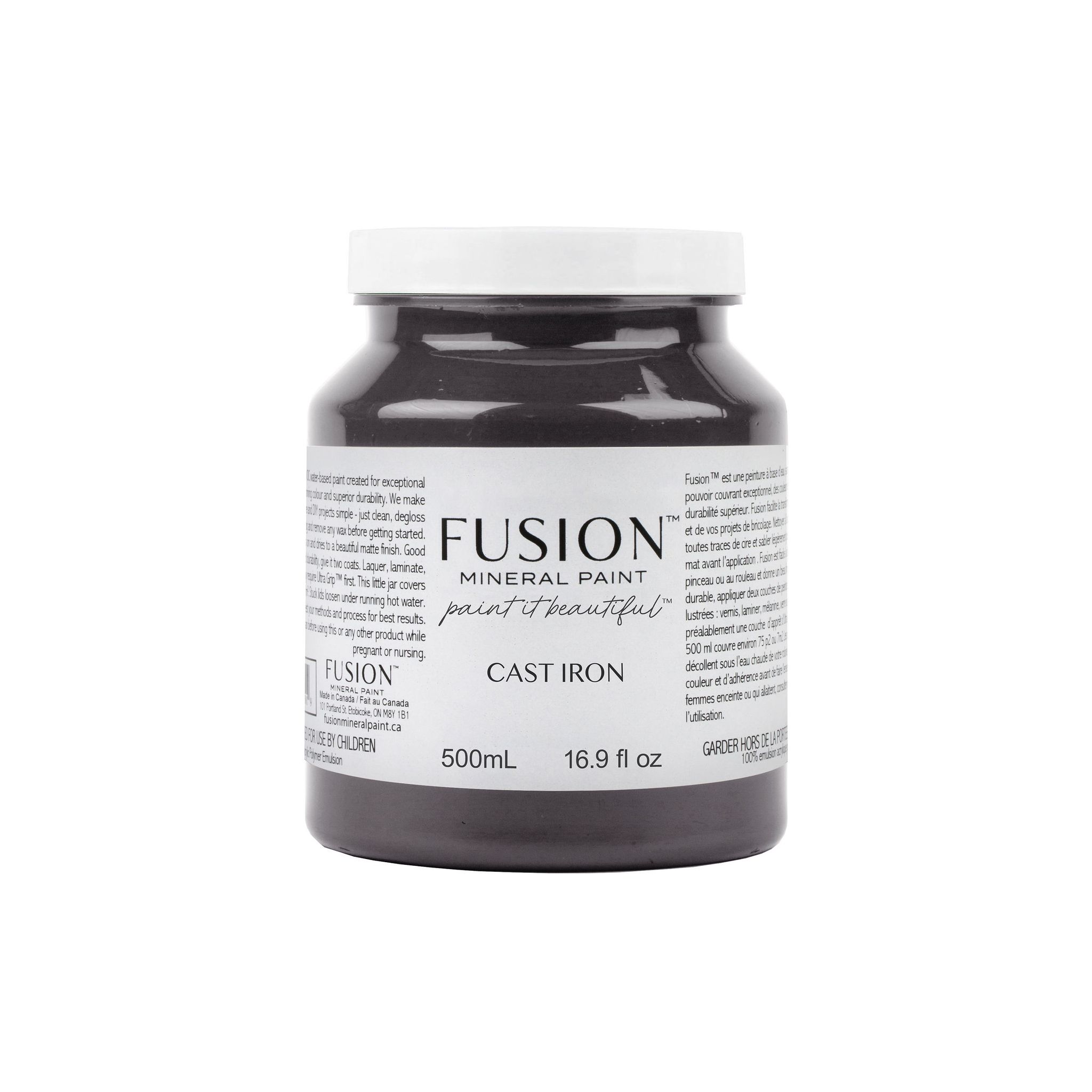 MÖBELFÄRG - Fusion Mineral Paint - Cast Iron